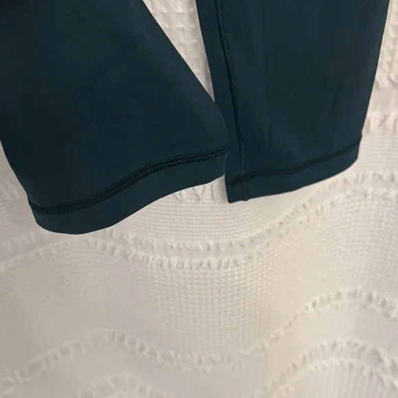 Elegant Teal Leggings for Women - Picture 5 of 5